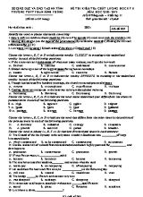 Đề kiểm tra chất lượng học kì II môn Tiếng Anh Lớp 11 - Mã đề 005 - Năm học 2018-2019 - Trường THPT Phan Đình Phùng